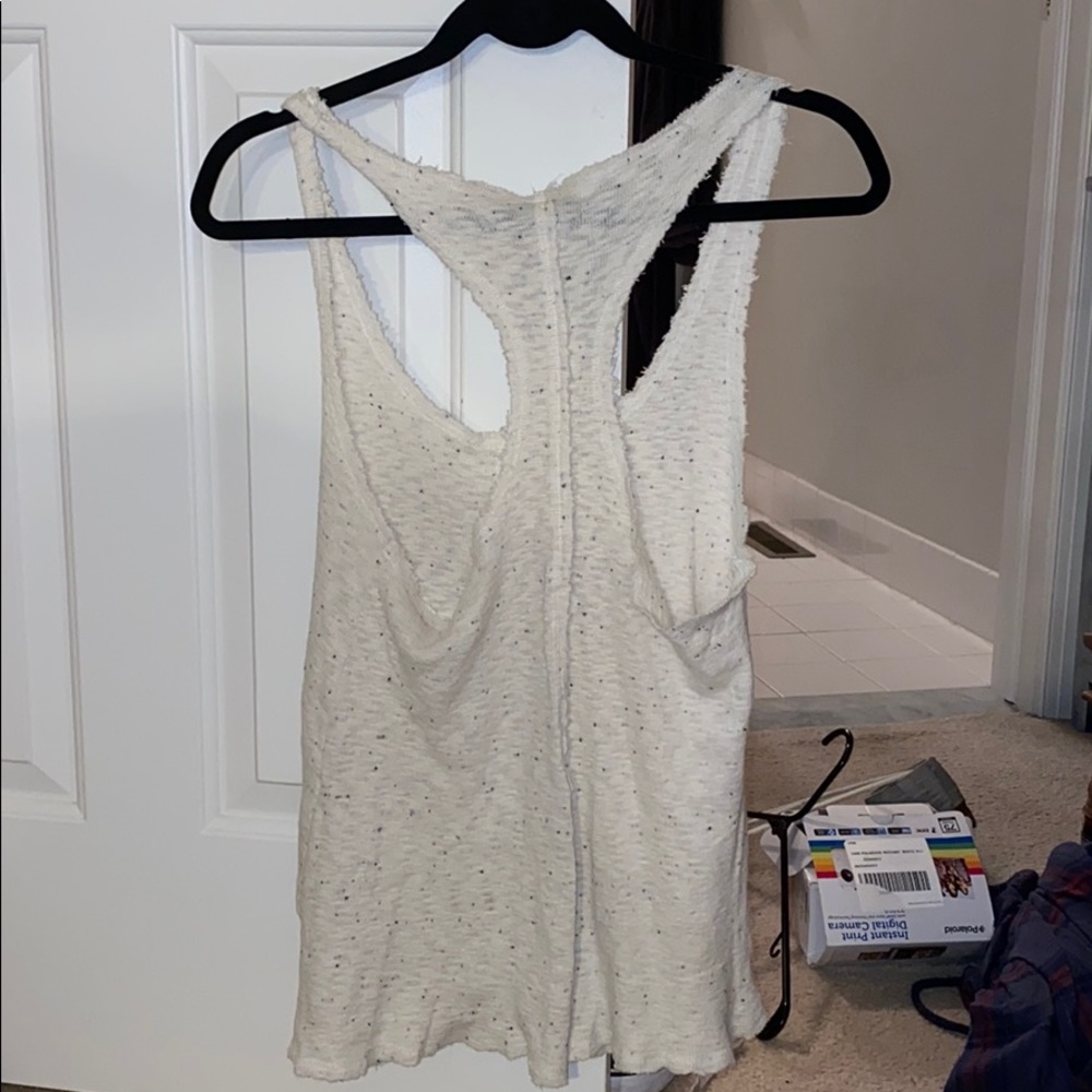 H.I.P Cream Tank - Picture 2 of 2